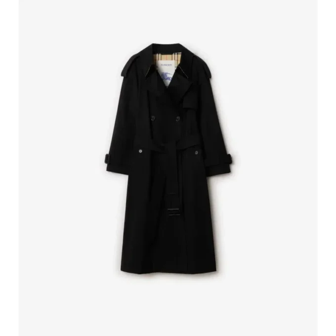 Lång gabardine-Trench Coat Fitzrovia