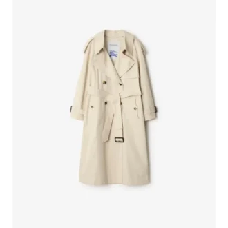 Lång gabardine-Trench Coat Fitzrovia