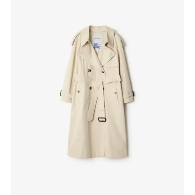Lång gabardine-Trench Coat Fitzrovia