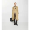 Lång gabardine-Trench Coat Fitzrovia