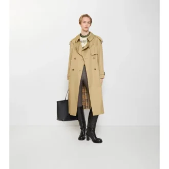 Lång gabardine-Trench Coat Fitzrovia
