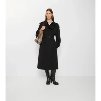 Lång gabardine-Trench Coat Fitzrovia