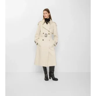 Lång gabardine-Trench Coat Fitzrovia