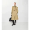 Lång gabardine-Trench Coat Fitzrovia