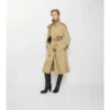 Lång gabardine-Trench Coat Fitzrovia