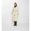 Lång gabardine-Trench Coat Fitzrovia