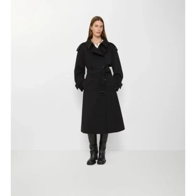 Lång gabardine-Trench Coat Fitzrovia