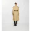 Lång gabardine-Trench Coat Fitzrovia