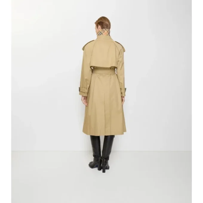 Lång gabardine-Trench Coat Fitzrovia