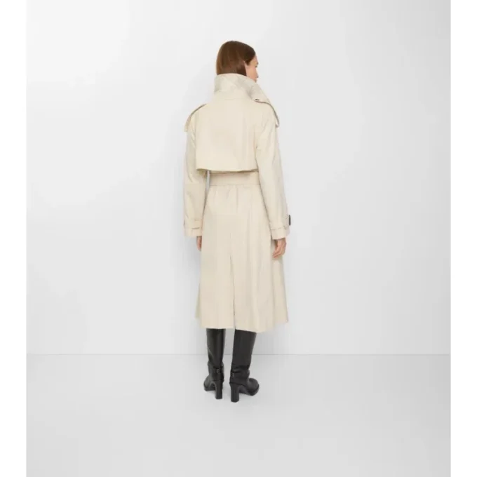 Lång gabardine-Trench Coat Fitzrovia