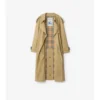 Lång gabardine-Trench Coat Fitzrovia