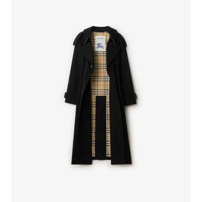 Lång gabardine-Trench Coat Fitzrovia