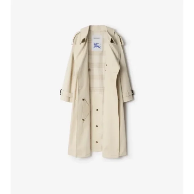 Lång gabardine-Trench Coat Fitzrovia