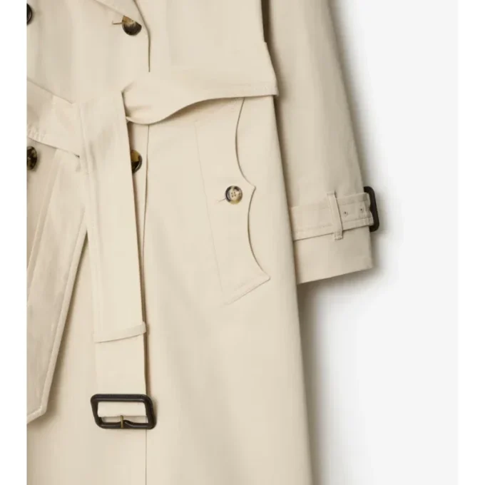 Lång gabardine-Trench Coat Fitzrovia