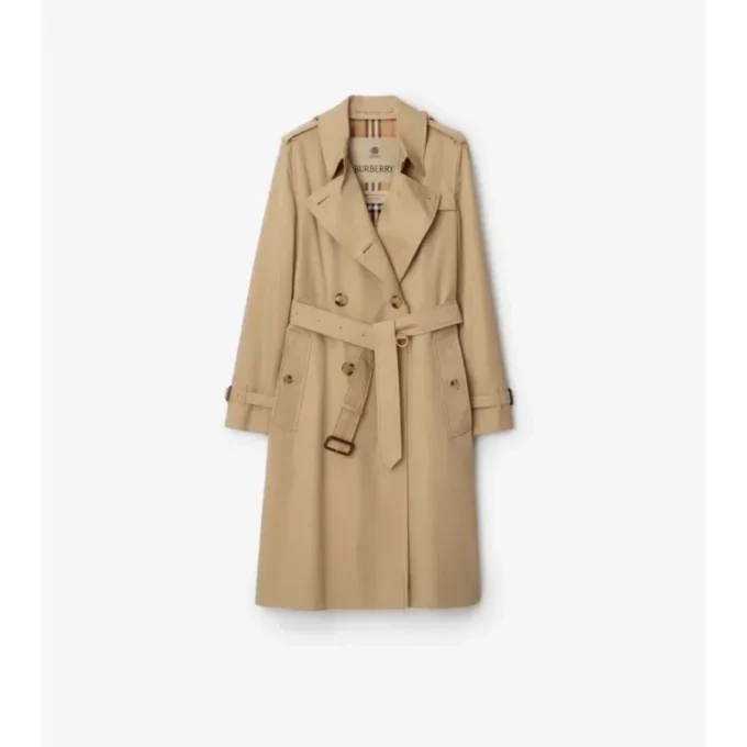 Lång Kensington Heritage Trench Coat