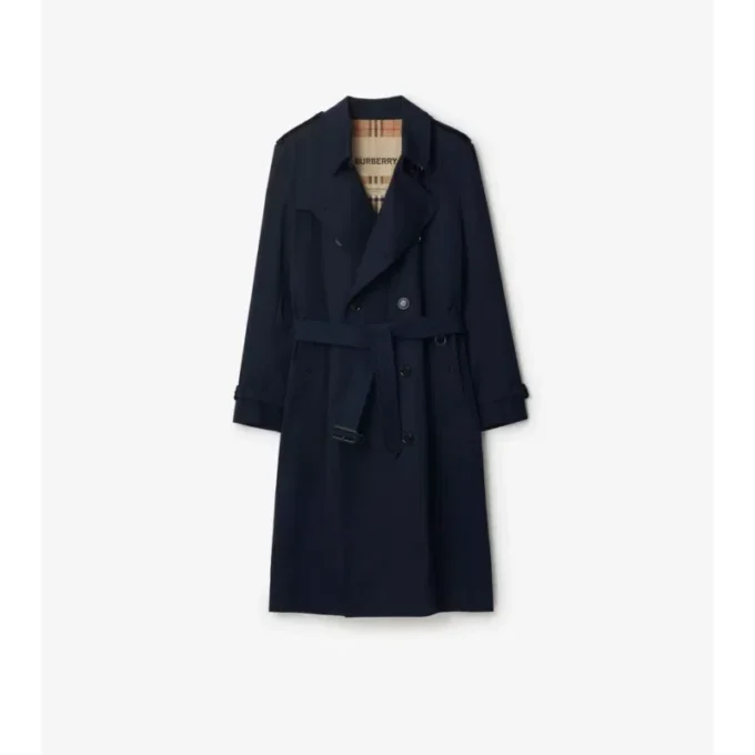 Lång Kensington Heritage Trench Coat Lång Kensington Heritage Trench Coat