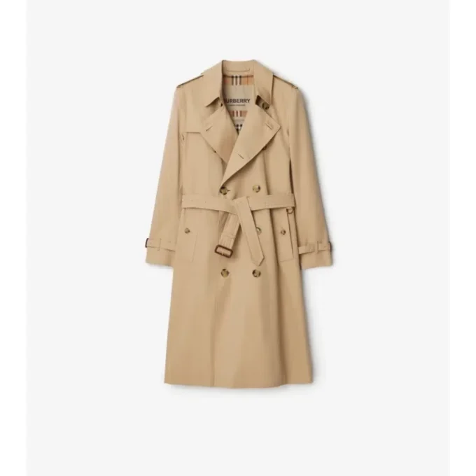 Lång Kensington Heritage Trench Coat Lång Kensington Heritage Trench Coat