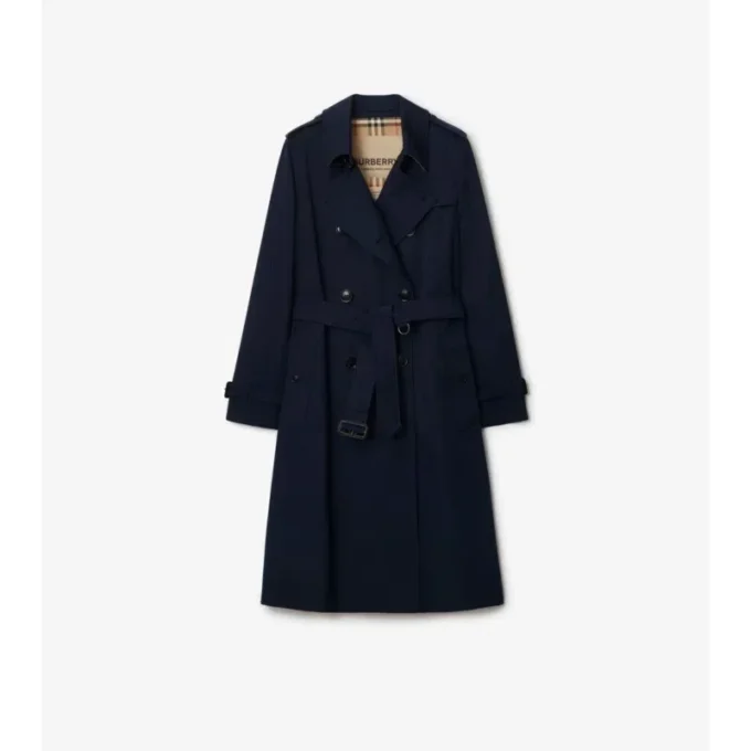 Lång Kensington Heritage Trench Coat