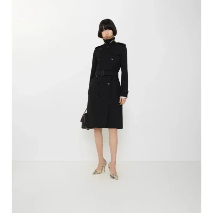 Lång Kensington Heritage Trench Coat Lång Kensington Heritage Trench Coat
