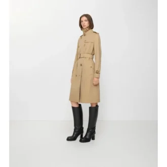 Lång Kensington Heritage Trench Coat