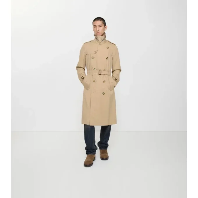 Lång Kensington Heritage Trench Coat Lång Kensington Heritage Trench Coat