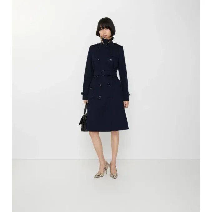 Lång Kensington Heritage Trench Coat