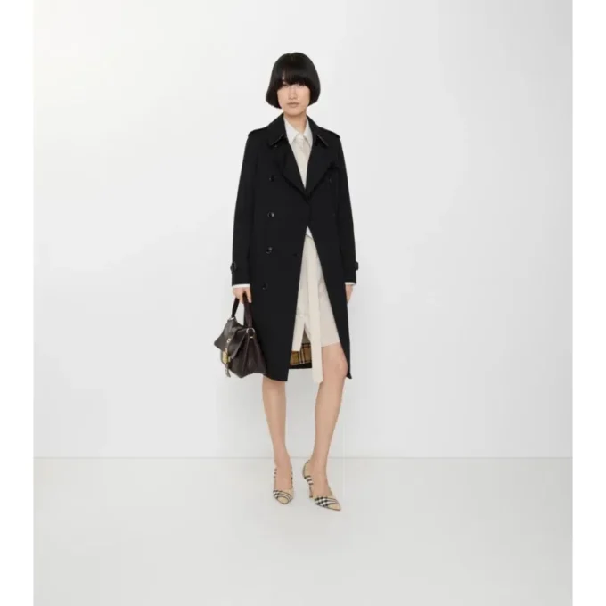 Lång Kensington Heritage Trench Coat Lång Kensington Heritage Trench Coat