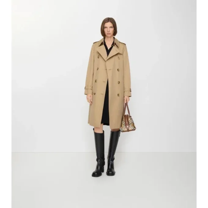 Lång Kensington Heritage Trench Coat