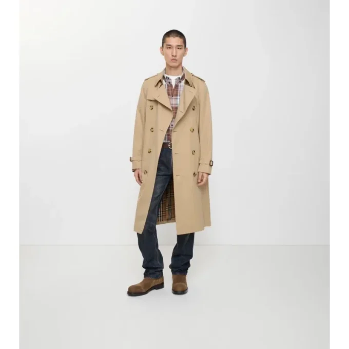 Lång Kensington Heritage Trench Coat Lång Kensington Heritage Trench Coat