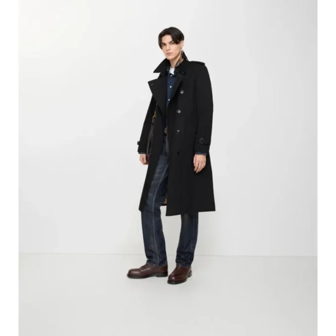 Lång Kensington Heritage Trench Coat Lång Kensington Heritage Trench Coat