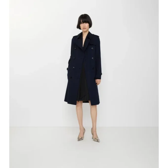 Lång Kensington Heritage Trench Coat