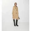 Lång Kensington Heritage Trench Coat