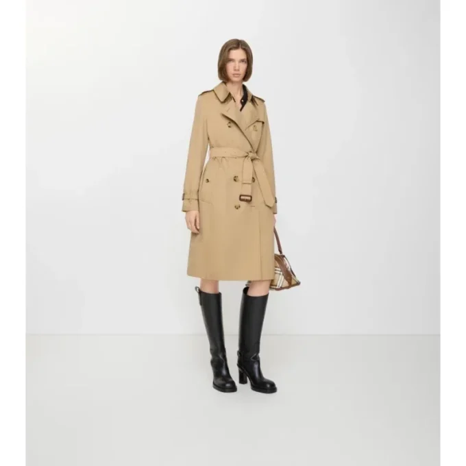 Lång Kensington Heritage Trench Coat