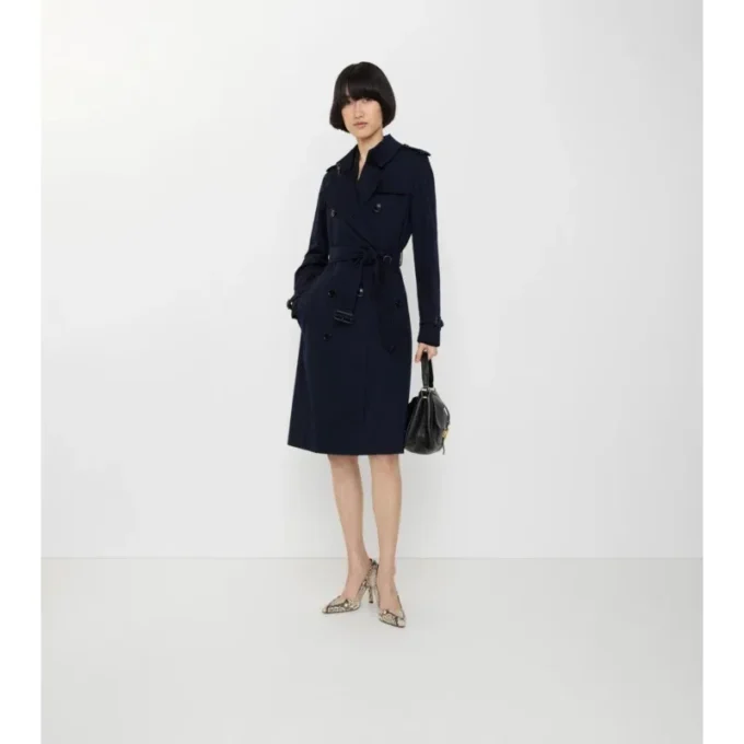 Lång Kensington Heritage Trench Coat