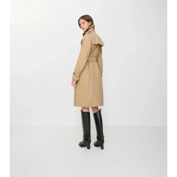 Lång Kensington Heritage Trench Coat