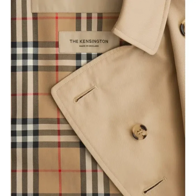 Lång Kensington Heritage Trench Coat Lång Kensington Heritage Trench Coat