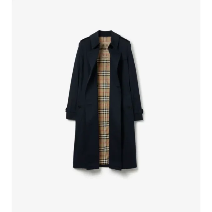 Lång Kensington Heritage Trench Coat