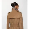 Lång Kensington-trenchcoat i kashmir Lång Kensington-trenchcoat i kashmir