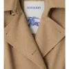 Lång Kensington-trenchcoat i kashmir Lång Kensington-trenchcoat i kashmir