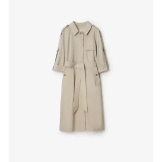 Lång, lätt Trench Coat