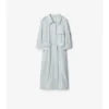 Lång, lätt Trench Coat