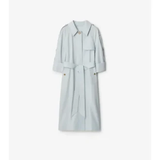 Lång, lätt Trench Coat