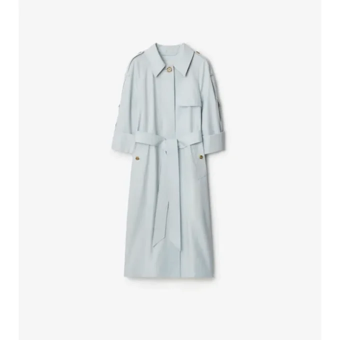 Lång, lätt Trench Coat