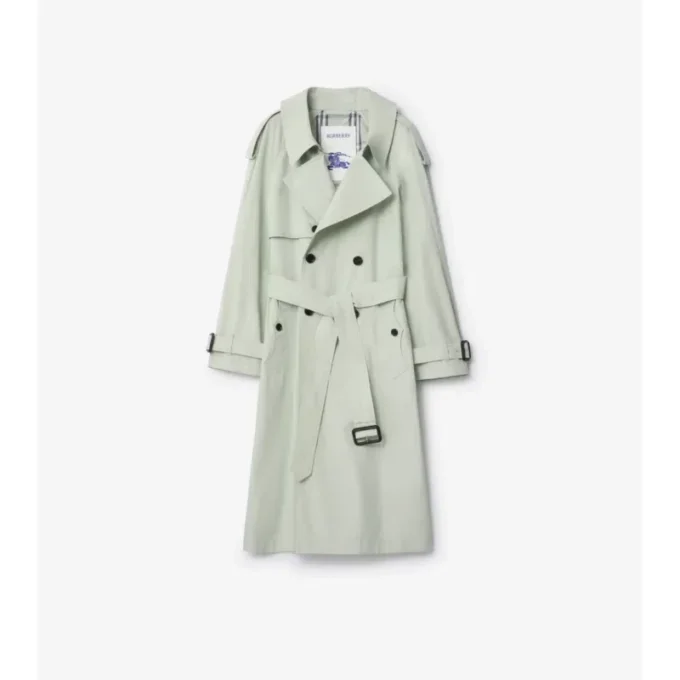 Lång, lätt Trench Coat i bomull, modell Fitzrovia Lång, lätt Trench Coat i bomull, modell Fitzrovia