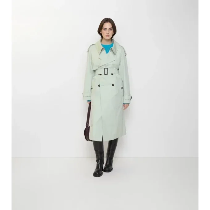Lång, lätt Trench Coat i bomull, modell Fitzrovia Lång, lätt Trench Coat i bomull, modell Fitzrovia