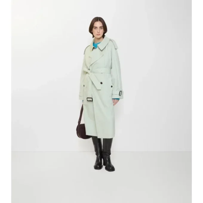 Lång, lätt Trench Coat i bomull, modell Fitzrovia Lång, lätt Trench Coat i bomull, modell Fitzrovia