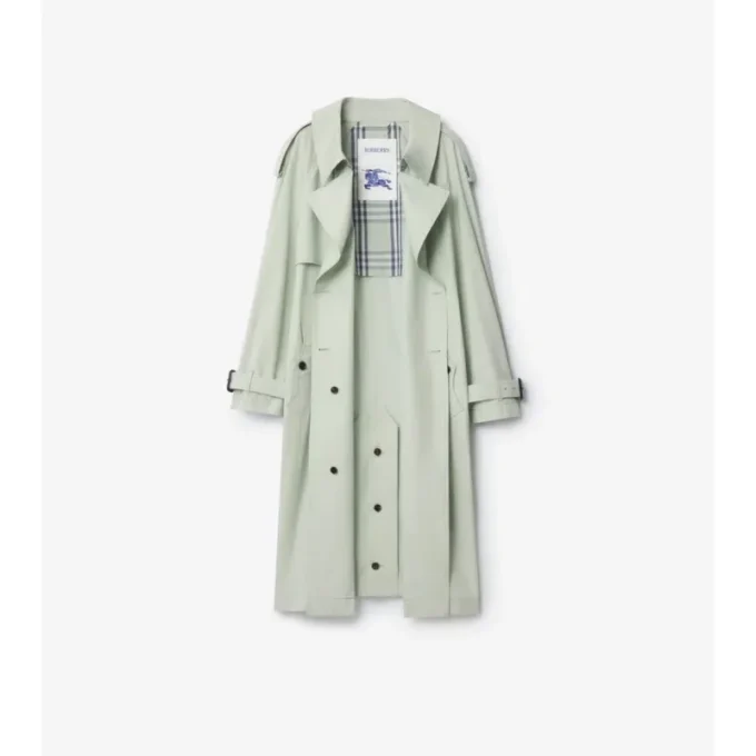 Lång, lätt Trench Coat i bomull, modell Fitzrovia Lång, lätt Trench Coat i bomull, modell Fitzrovia