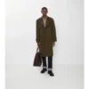 Lång, lätt trenchcoat i bomull Lång, lätt trenchcoat i bomull