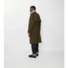 Lång, lätt trenchcoat i bomull Lång, lätt trenchcoat i bomull