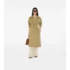 Lång rutig krage Castleford Trench Coat